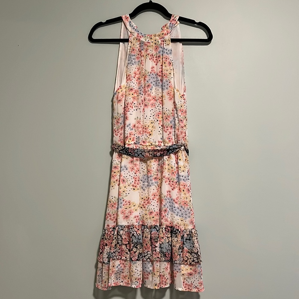 Magnolia Boutique, floral printed dress, small